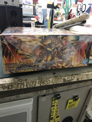 ジャングルジャングル貝塚店　遊戯王　プラモデル　ラーの翼神竜　未使用　ジモティー割り　貝塚市　岸和田市　泉佐野　泉南市　阪南市　リサイ