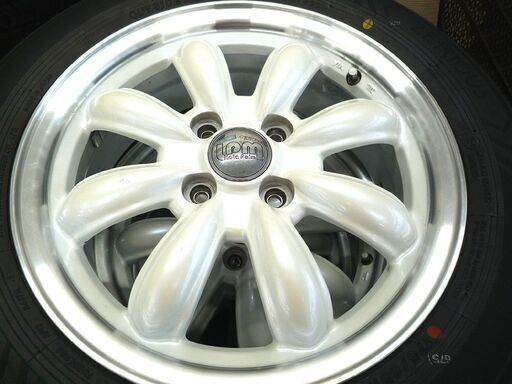 タイヤ ホイール付き 4本セット ZERIOUS 2025年製 175/65R15 4H PCD100 +45 5.5J LaLa P