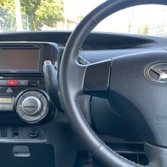 車検9年9月迄タントカスタム電動スライドETC 修復無しスマートキーの画像