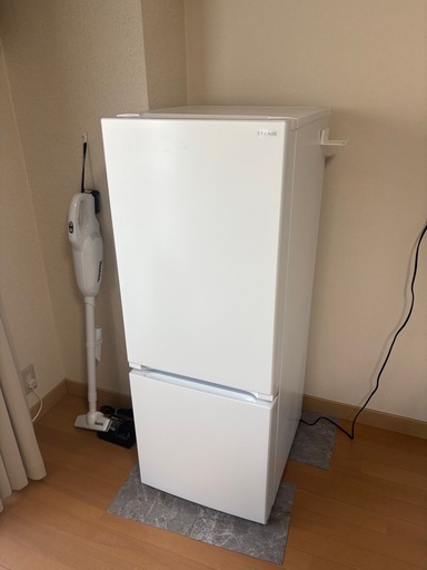 ヤマダ 冷蔵庫 156L REFAGE YRZ-F15LW 2024年製 (No 8) 青森のキッチン