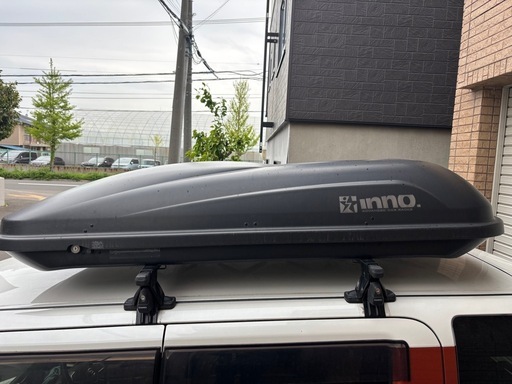 ベースキャリア 汎用 2本セット ルーフキャリア ルーフラック 土台 車 ルーフボックス　キャリア　土台セット　