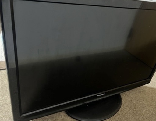 パナソニックテレビ37型ジャンク品 (しゅん) 健軍町のテレビ《液晶