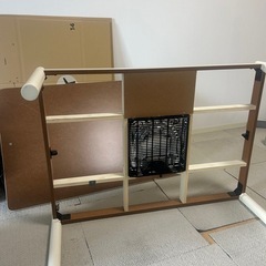 【0円】ニトリ こたつテーブル（105×75cm）の画像