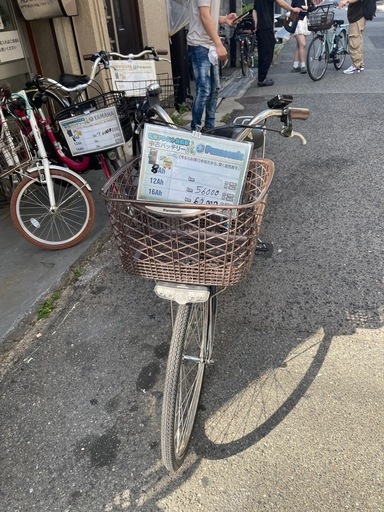 【早い者勝ち】Panasonic 電動アシスト自転車 バッテリー良好 26インチ
