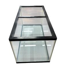 90cm水槽 アクアリウム用品 アクア用品 水槽　単体 大型水槽 フレーム 枠付き 枠ありの画像