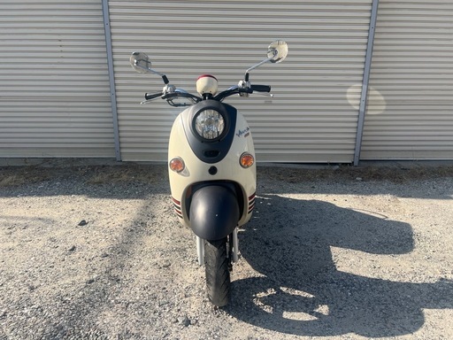 ビーノvinoSA37J 実働 (しっぽ) 園田のヤマハの中古あげます・譲ります