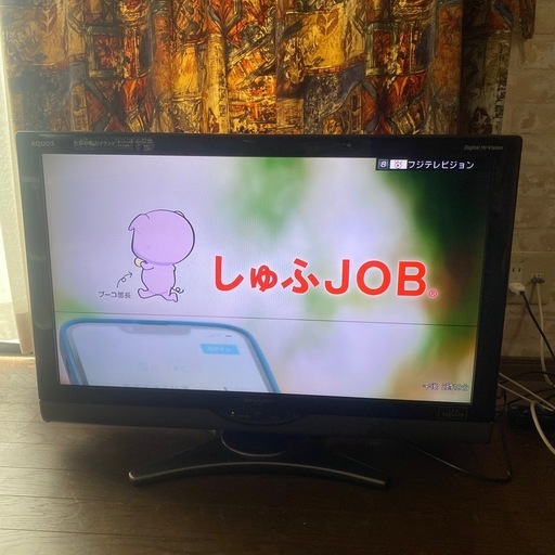 SHARP 液晶カラーテレビ LED AQUOS 32型 LC-32SC1 (雄飛@便利屋 