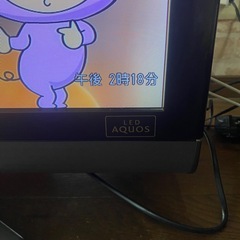 SHARP 液晶カラーテレビ LED AQUOS 32型 LC-32SC1の画像
