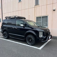 ホイール　タイヤ　デリカ　rav4など　新品に近いの画像