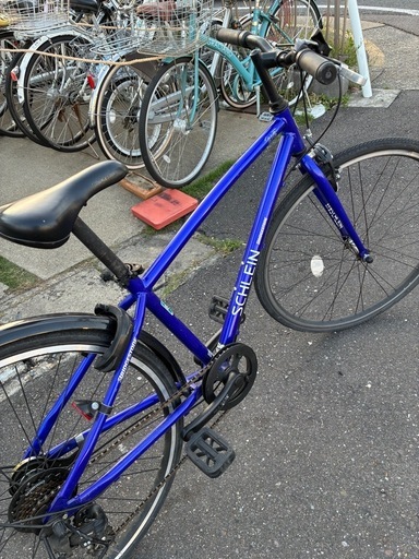 ブリヂストン26インチ7速自転車