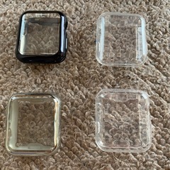 【無料】Apple Watch 38mm 保護ケース 新品未使用の画像