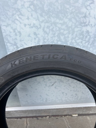 ケンダ　　　165/55R15 2本　バリ目
