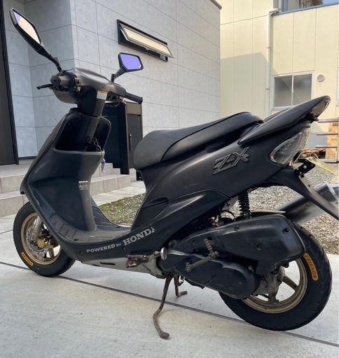 ホンダ ライブDIO ZX AF35 (Rマジック) 東福山のホンダの中古あげます
