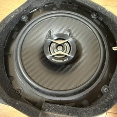 TS-F1640 16cmスピーカー　トヨタバッフル付きの画像