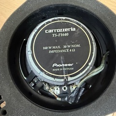 TS-F1640 16cmスピーカー　トヨタバッフル付きの画像