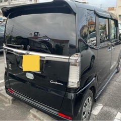 🉐平成24年式　N-BOXカスタムの画像