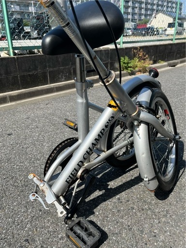 折りたたみ自転車16㌅