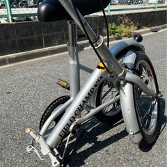 折りたたみ自転車16㌅の画像