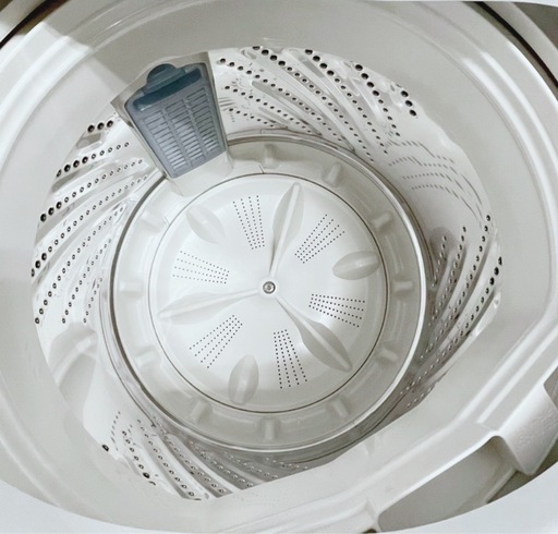 (送料無料) 2020年 美品 洗濯機 パナソニック 抗菌加工ビッグフィルター つけおきコース ⑦