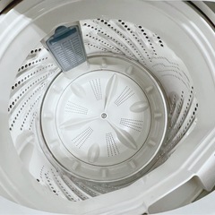 (送料無料) 2020年 美品 洗濯機 パナソニック 抗菌加工ビッグフィルター つけおきコース ⑦の画像
