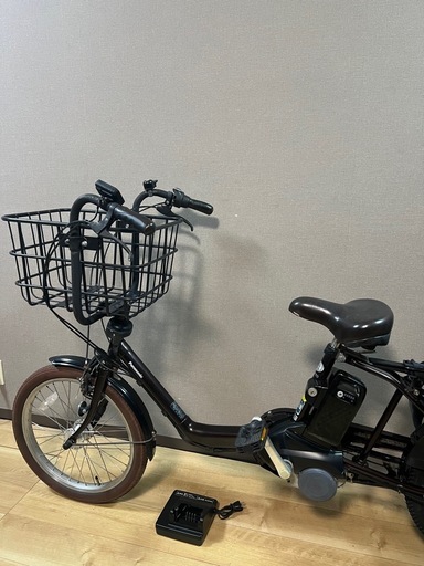 ✨ パナソニック電動自転車、バッテリー16.0Ah