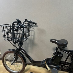 ✨ パナソニック電動自転車、バッテリー16.0Ahの画像