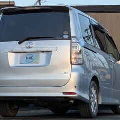 ★実走行5.9万㌔！修復無！ヴォクシー【ZS】両側パワスラ！プッシュスタート！パドルシフト！フロントカメラ！ETC！純正SDナビ！フルセグ★の画像