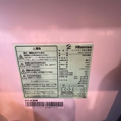 単身用冷蔵庫 2022年製の画像