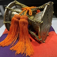 縁起物　鼓の置物Lucky Charm / TSUZUMI　Ornamentの画像