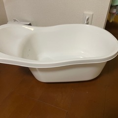 赤ちゃん　風呂桶の画像