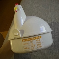 レンジ　ゆで卵メーカーの画像