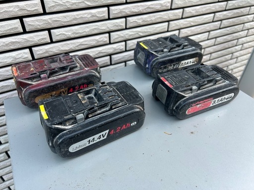 Panasonic 電動工具バッテリー
