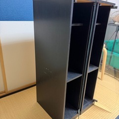 収納棚2個セットの画像