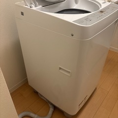 SHARP 縦型洗濯機 ES-GE6C 6kgの画像