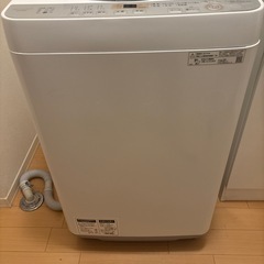 SHARP 縦型洗濯機 ES-GE6C 6kgの画像