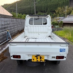 ハイゼットトラックMT車❗️2WD❗️の画像