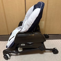 combi ハイローチェア ネムリラ シンプライト 手動の画像
