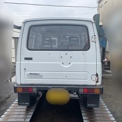 ja71 ジムニー　動くけど自走不可の画像
