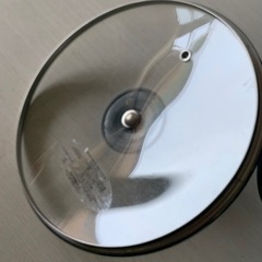 SMART CHOICE STEW PAN 20cm ガラス蓋付両手鍋 IH対応の画像
