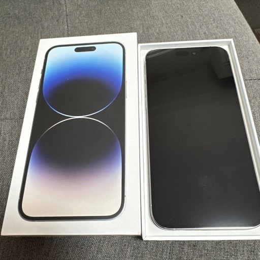 IPhone 14 Pro Max ジャンク品 (白鳥るい) 韮川の電話、FAX《携帯