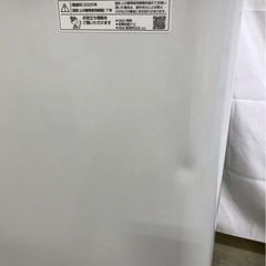 【半年保証】SHARP ES-GE5J-W 2025年製 洗濯5.5kgの画像