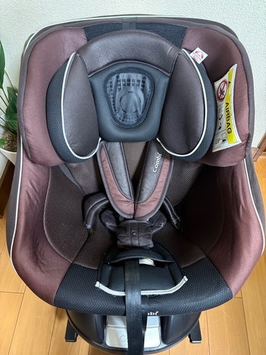 上位モデル コンビ ネルーム ISOFIX エッグショック NF-670 美品