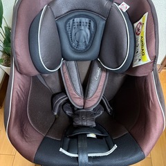 上位モデル コンビ ネルーム ISOFIX エッグショック NF-670 美品の画像