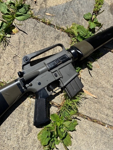 東京マルイ　m16  電動ガン