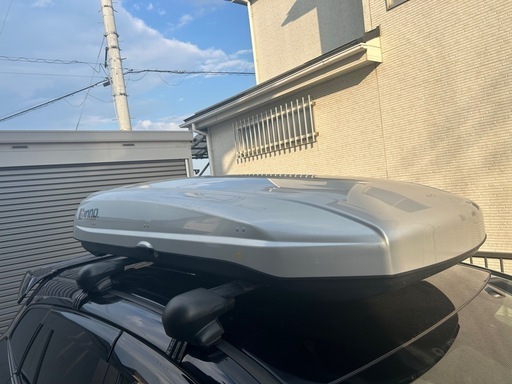 INNO BR1400 シャドゥ14 ルーフボックス