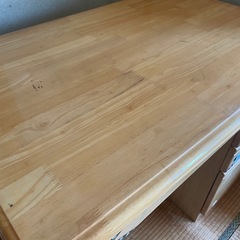 【¥0】アンティーク　学習机の画像