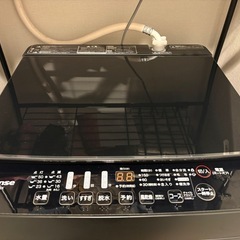 縦型洗濯機 Hisense  HW-G55EKの画像