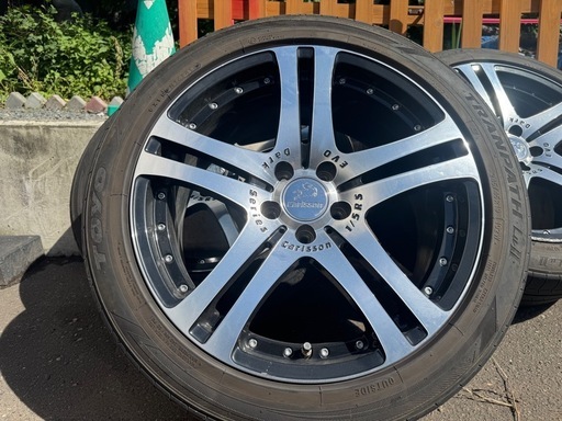 カールソン ホイール 19インチ