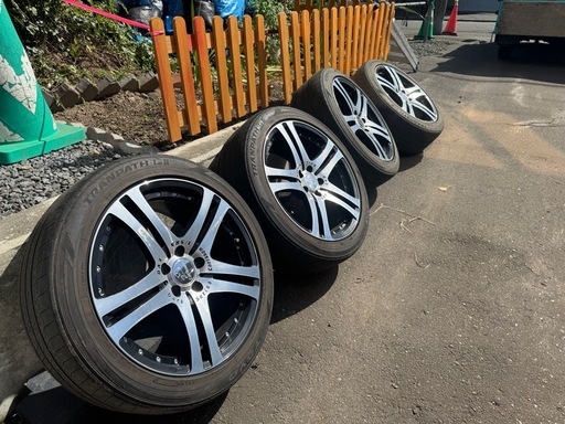 カールソン ホイール 19インチ