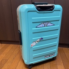 ブルー トランク　さしあげますの画像